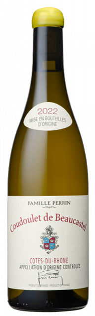 Coudoulet de Beaucastel (Blanc), Cotes du Rhone AC, Famille Perrin 75cl