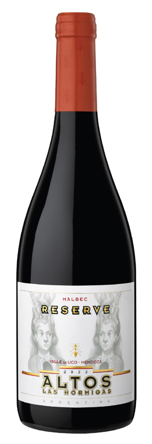 Malbec Reserva "Valle de Uco", Mendoza, Altos Las Hormigas 75cl