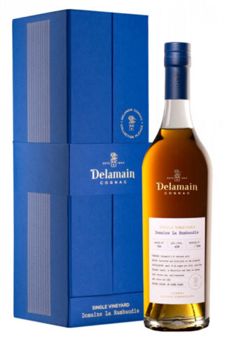 Delamain Cognac Grande Champagne XO "Domaine La Rambaudie" Single Vineyard 70cl (Kinkekarbis)