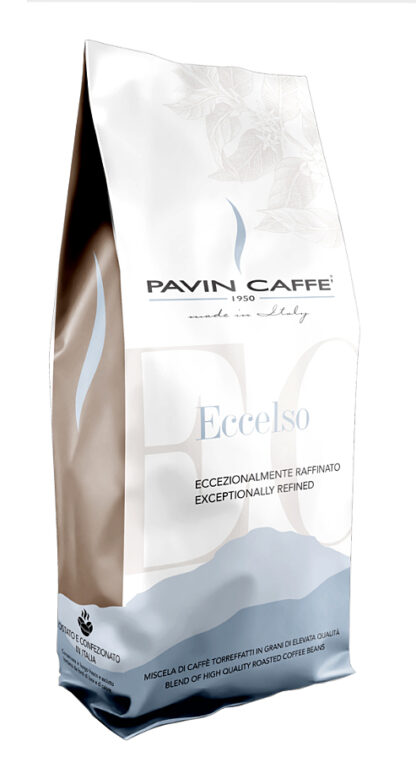 Pavin röstitud kohviuba "Eccelso" 100% Arabica Elite