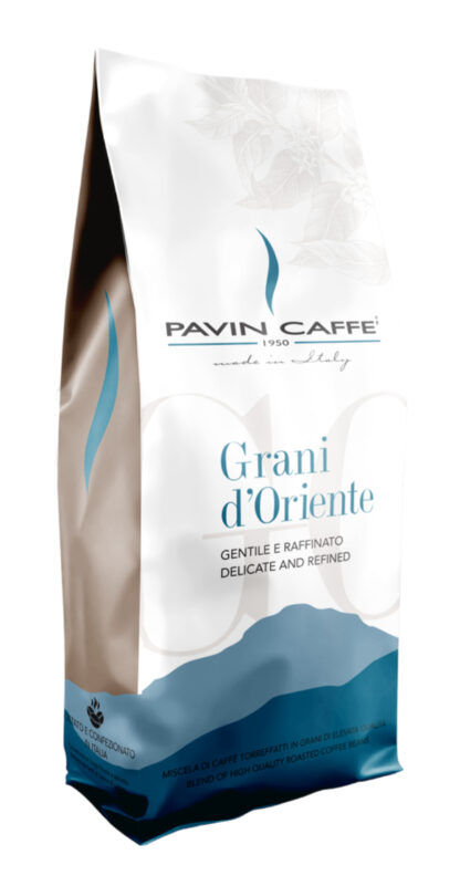 Pavin röstitud kohviuba "Grani d'Oriente" 100% Arabica