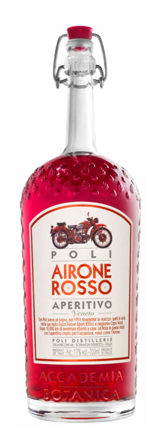Aperitivo "Airone Rosso", Jacopo Poli 70cl