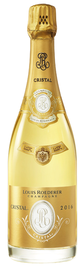 Champagne Louis Roederer Cristal Brut Vintage 2016 75cl