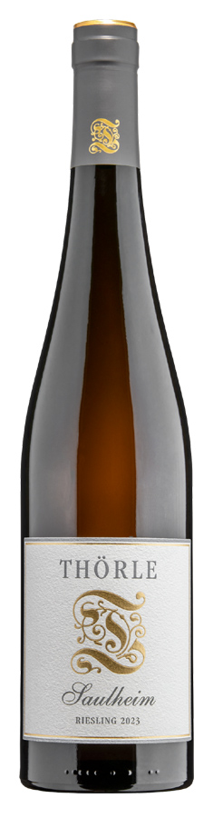 Riesling Trocken "Saulheim Kalkstein", Rheinhessen, Thörle 75cl (BIO)