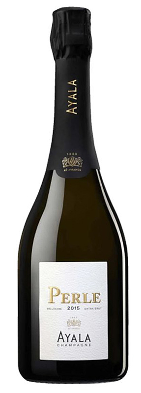Champagne Ayala "Perle" Grand Cru Extra Brut Vintage 2015 75cl