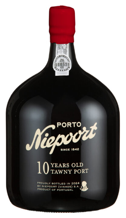 Niepoort 10 Years Old Tawny Demijohn 150cl (Puidust kinkekarbis)