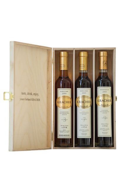 Kracher Trockenbeerenauslese 100 Points Collector's Case (3 x 37,5cl)