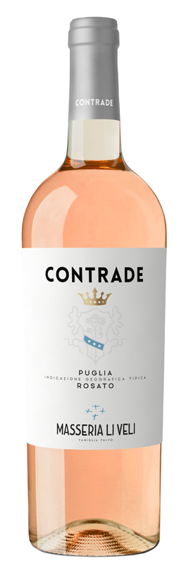 Contrade Rosato, Puglia IGT, Masseria Li Veli 75cl