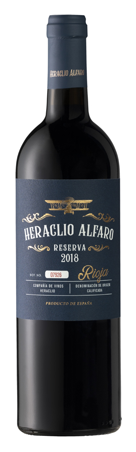 Heraclio Alfaro Reserva, Rioja DOC, Compania de Vinos Heraclio 75cl