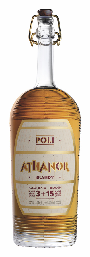 Arthanor Brandy, Distillato di Vino, Jacopo Poli 70cl (Metallist kinkekarbis)