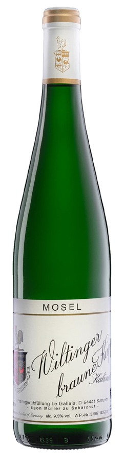 Wiltinger Braune Kupp Riesling Kabinett, Mosel, Egon Müller 75cl