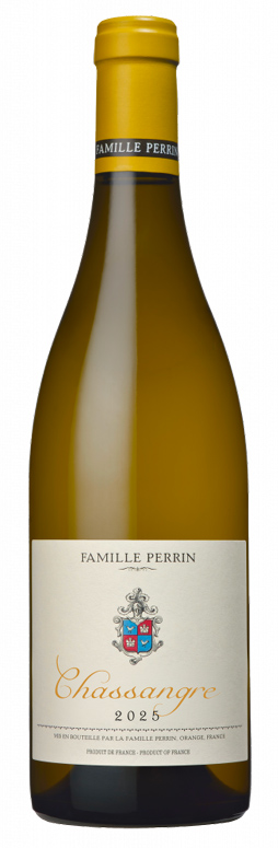 Chassangre Blanc, Méditerranée IGP, Famillle Perrin 75cl