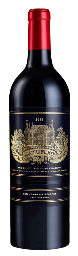 Chateau Palmer, 3eme Cru Classe, Margaux AC 75cl
