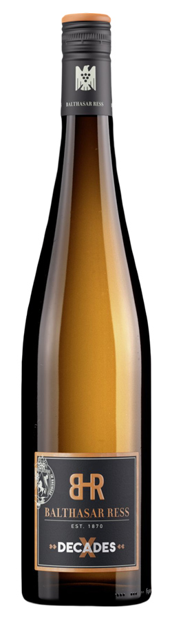 Riesling Trocken "DECADES", Rheingau, Balthasar Ress 75cl