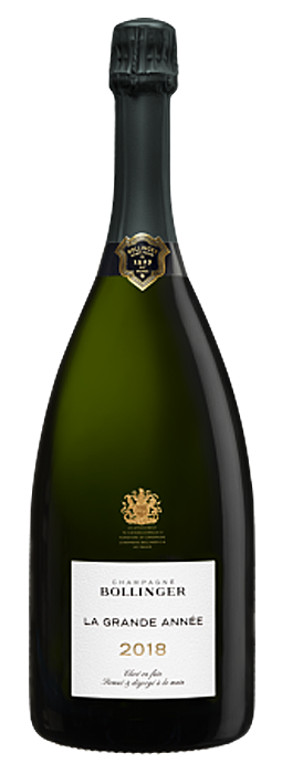 Champagne Bollinger La Grande Année Brut Vintage 2018 150cl MAGNUM