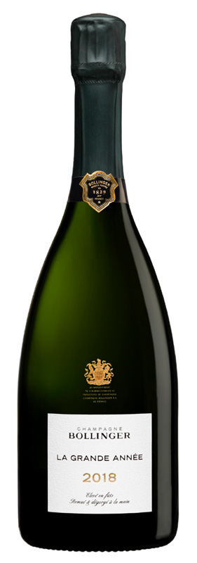 Champagne Bollinger La Grande Année Brut Vintage 2018 75cl